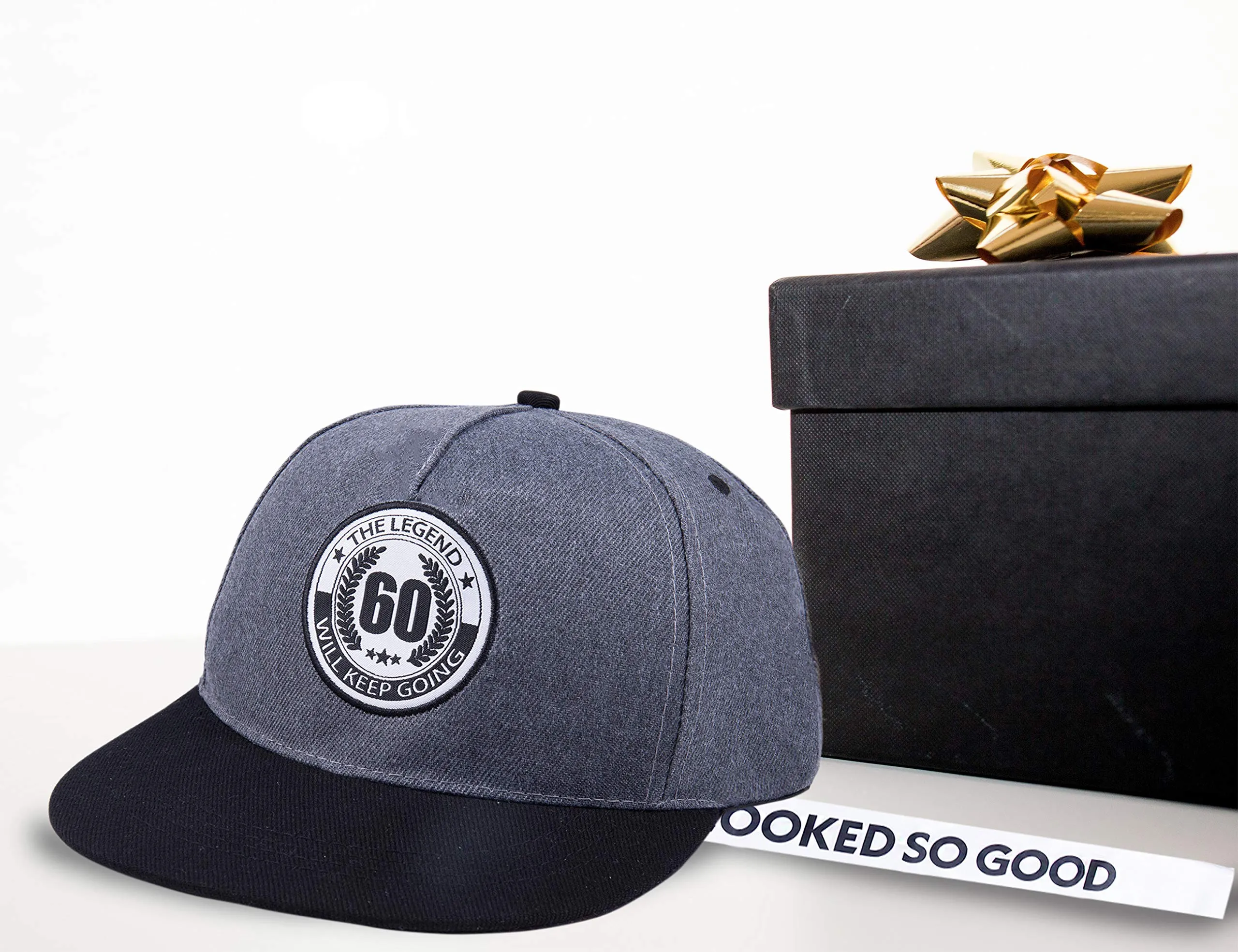 60th Birthday Gifts for Men,60th Birthday Hat and Sash Men,60th Birthday Sash and Hat,60th