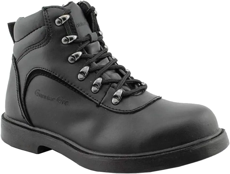 7130-13W Men Zipper Work Boot,Steel Toe,13W,PR