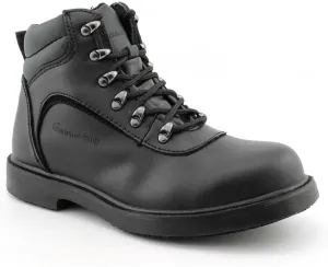 7130-9W Men Zipper Work Boot,Steel Toe,9W,PR