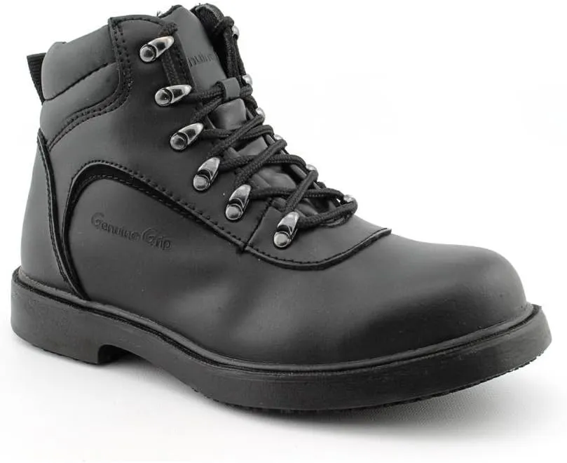 7130-9W Men Zipper Work Boot,Steel Toe,9W,PR