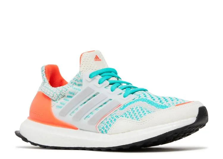 Adidas ULTRABOOST 5.0 DNA J 'WHITE MINT RUSH' sneakers, white