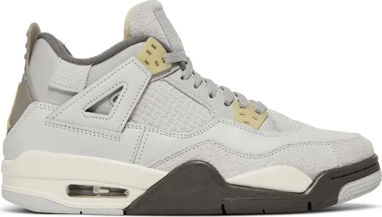 Air Jordan 4 Retro SE GS Craft sneakers, gray
