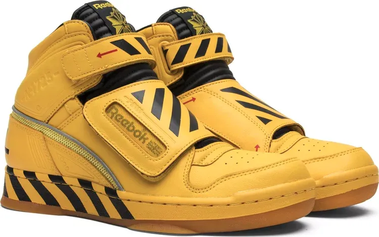 Aliens x alien stomper mid powerloader 'the final scene pack' Reebok sneakers, multicolor