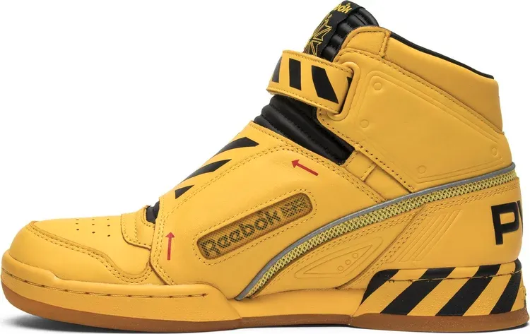 Aliens x alien stomper mid powerloader 'the final scene pack' Reebok sneakers, multicolor