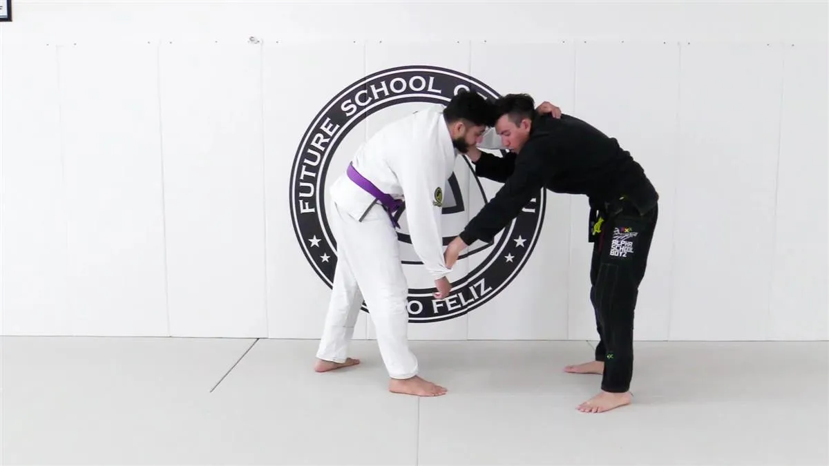 Basics To Advanced: Ankle Picks For Jiu Jitsu by Aaron Benzrihem