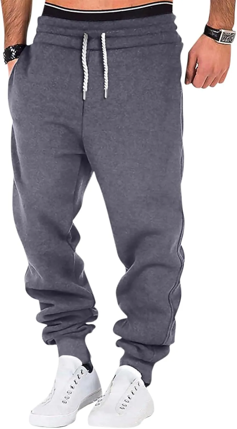 Cargo Work Pants for Men Waterproof Hiking Stretch Big and Tall Construction Workout Joggers