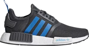 Children's sneakers Adidas NMD R1 J, black/blue
