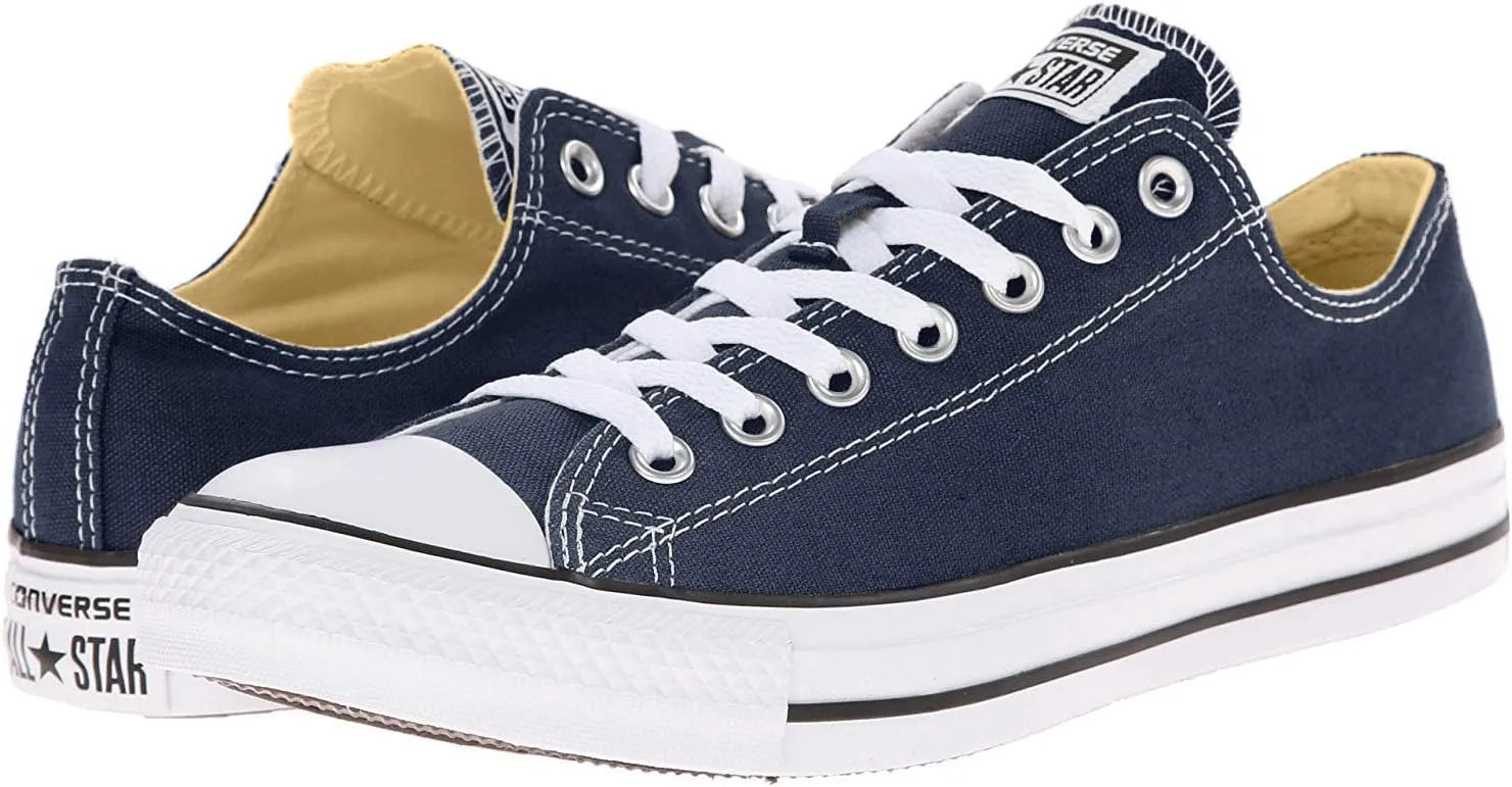 Converse Unisex Low TOP Navy Size 10.5 M US Women / 8.5 M US Men