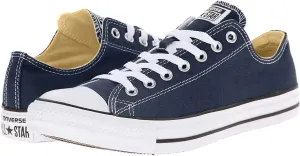 Converse Unisex Low TOP Navy Size 10.5 M US Women / 8.5 M US Men