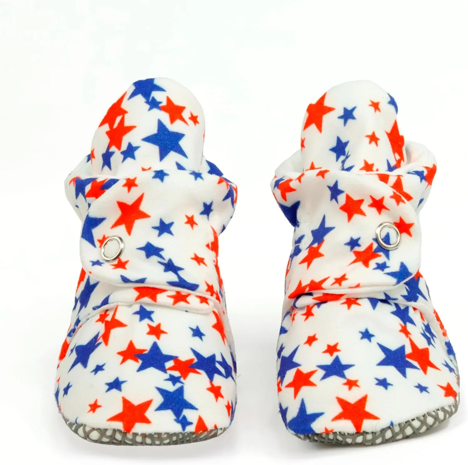Ella Bonna Baby Booties Organic Cotton Muslin Newborn Baby Slippers Baby Boy Booties, Infant Girl Booties, 6-12 months, 0-6 Months, 12-18 Months, 0-3 Months, 18-24 Months, Toddler Shoes