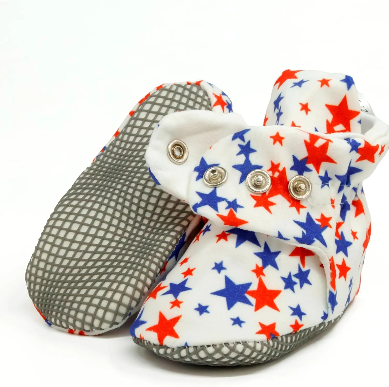 Ella Bonna Baby Booties Organic Cotton Muslin Newborn Baby Slippers Baby Boy Booties, Infant Girl Booties, 6-12 months, 0-6 Months, 12-18 Months, 0-3 Months, 18-24 Months, Toddler Shoes