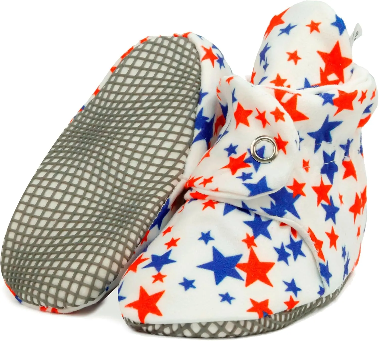 Ella Bonna Baby Booties Organic Cotton Muslin Newborn Baby Slippers Baby Boy Booties, Infant Girl Booties, 6-12 months, 0-6 Months, 12-18 Months, 0-3 Months, 18-24 Months, Toddler Shoes