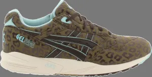 Gel saga 'leopard' Asics sneakers, brown