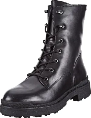 Geox Girl's Biker Ankle Boots