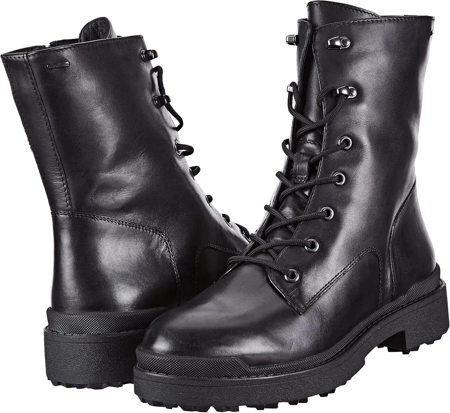 Geox Girl's Biker Ankle Boots