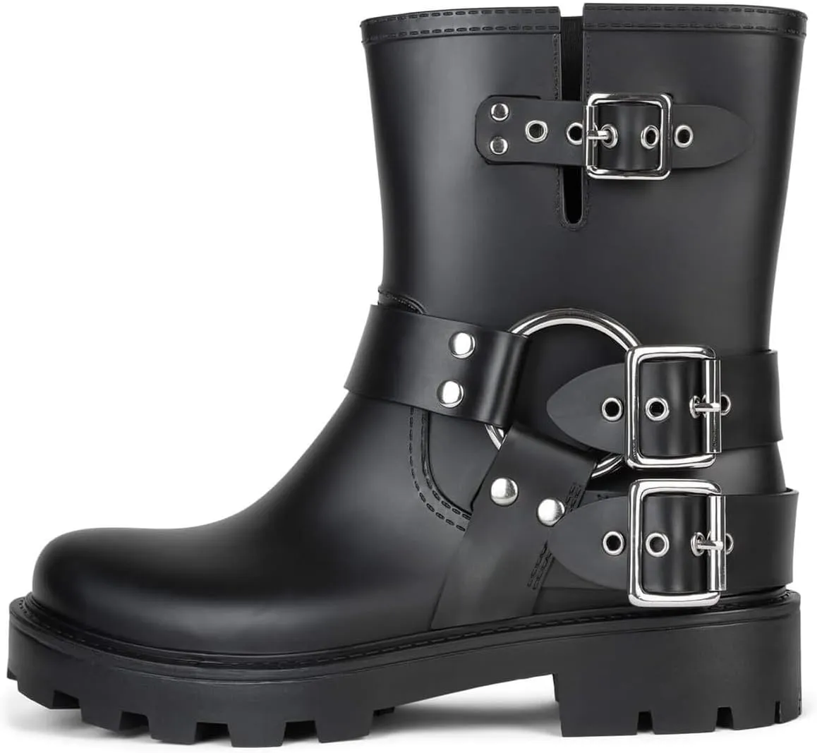 Jeffrey Campbell CONTROLLER WOMEN RAIN BOOT
