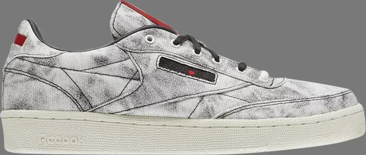 Kendrick lamar x club c gs Reebok sneakers, white
