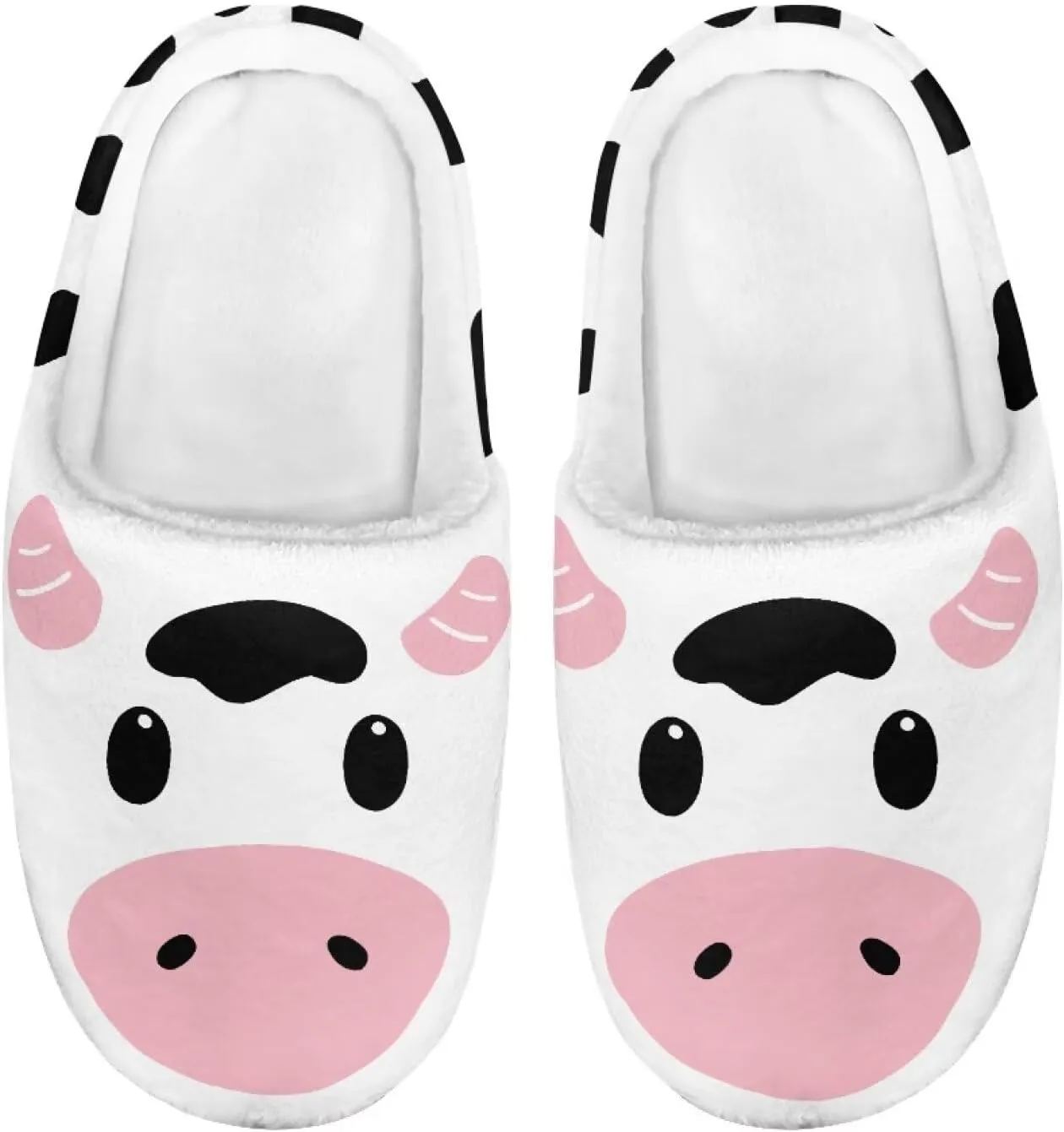 Kids Winter Plush Slippers Non Slip Bedroom Home Slippers for Girls Boys Size 9-15