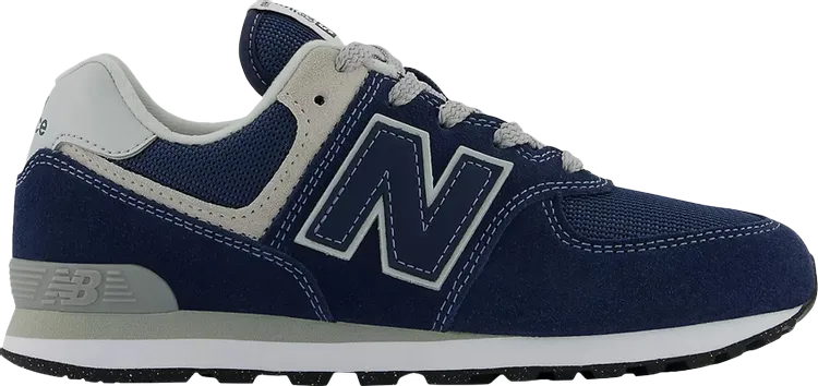 New Balance 574 Big Kid 'Core Pack - Navy' Sneakers, Blue