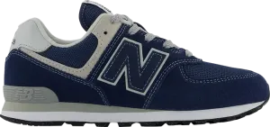 New Balance 574 Big Kid 'Core Pack - Navy' Sneakers, Blue