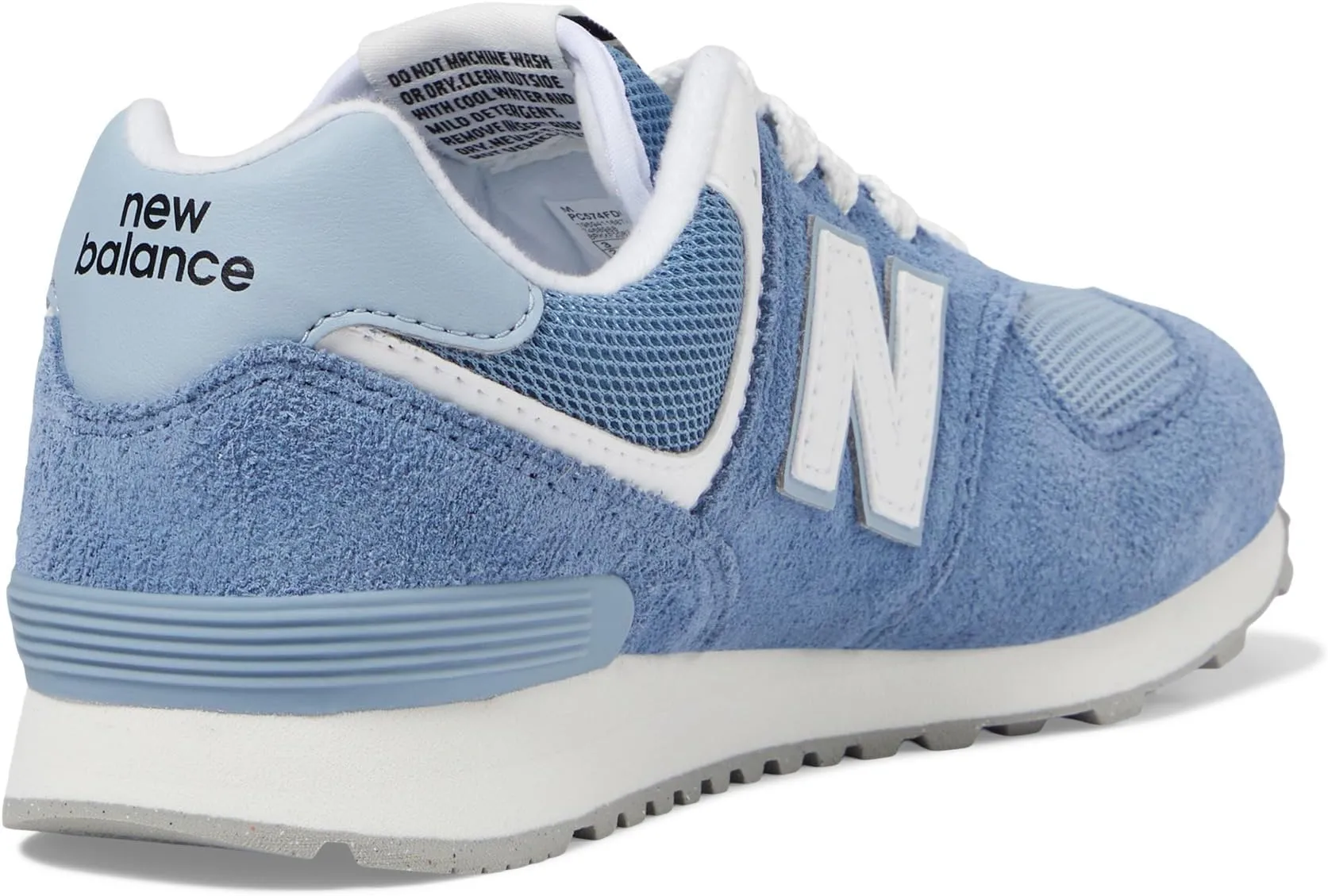 New Balance 574 Sneakers, Mercury Blue/White
