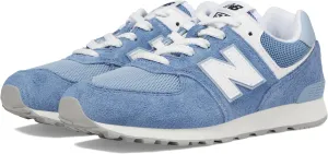 New Balance 574 Sneakers, Mercury Blue/White