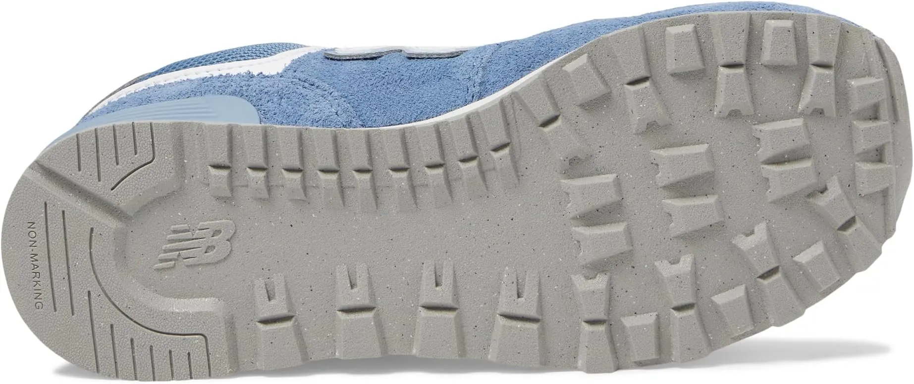 New Balance 574 Sneakers, Mercury Blue/White