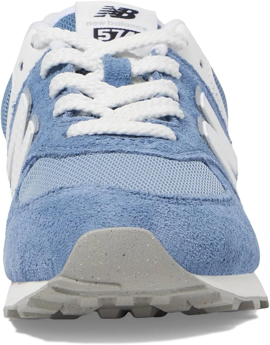 New Balance 574 Sneakers, Mercury Blue/White