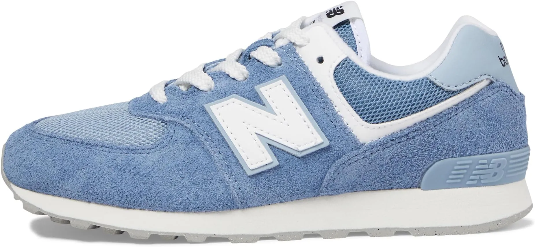 New Balance 574 Sneakers, Mercury Blue/White
