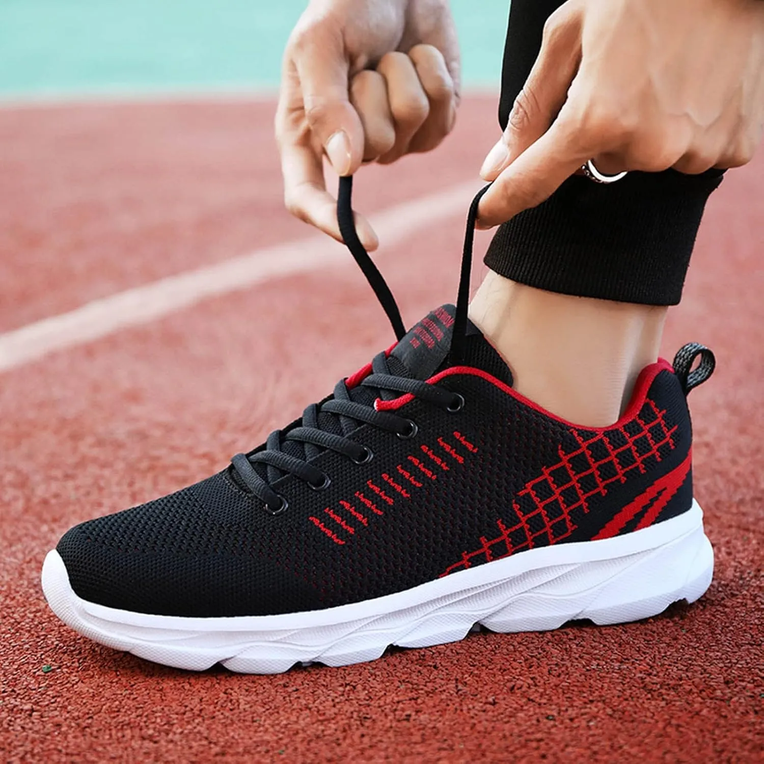 Sports Lace-up Shoes Men's Comfortable Breathable Fashion Lightweight Running Men's Sneaker Men