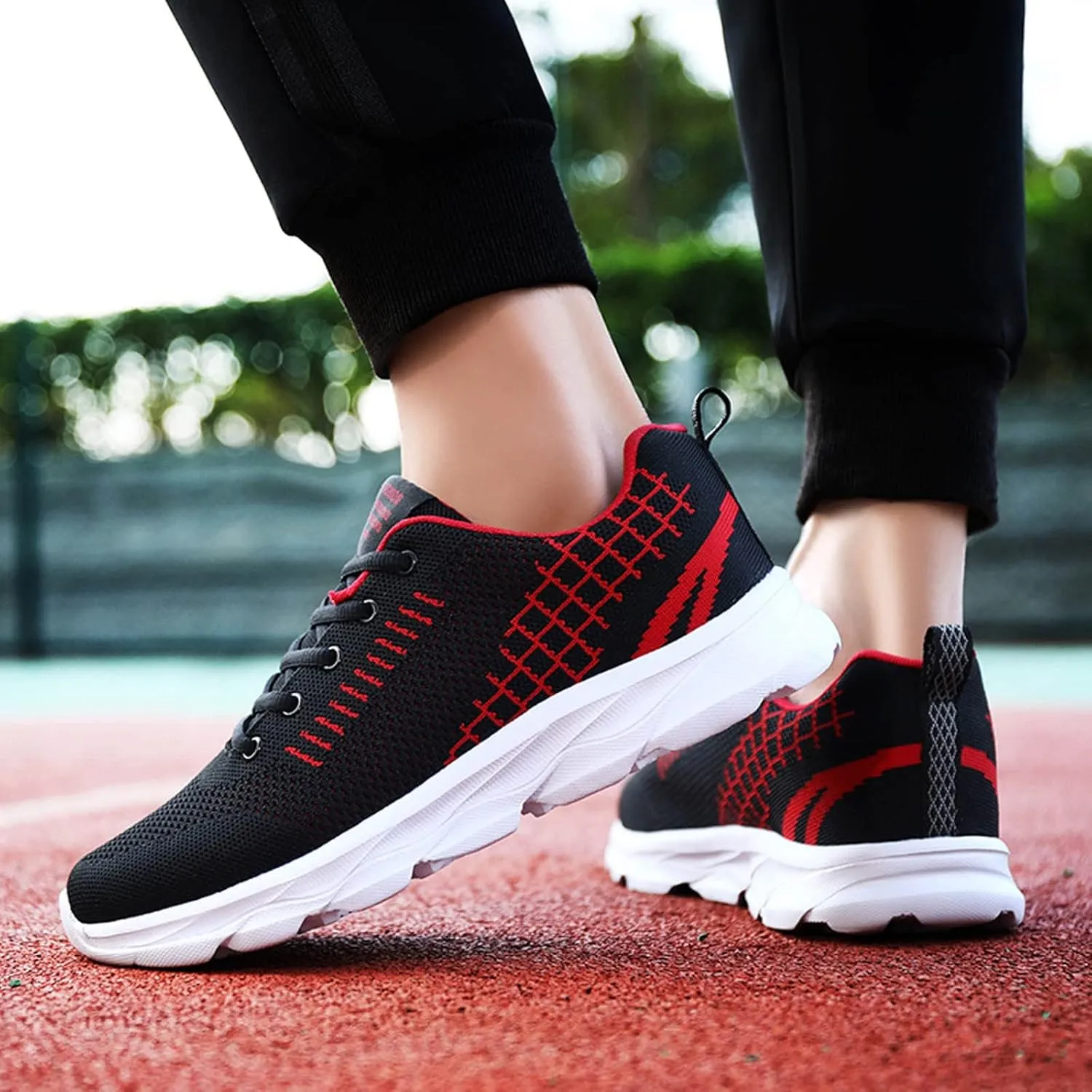 Sports Lace-up Shoes Men's Comfortable Breathable Fashion Lightweight Running Men's Sneaker Men