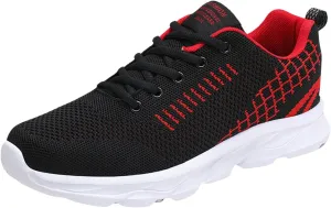 Sports Lace-up Shoes Men's Comfortable Breathable Fashion Lightweight Running Men's Sneaker Men