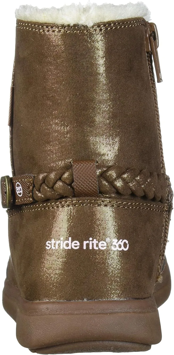 Stride Rite Unisex-Child Ebony Ankle Boot