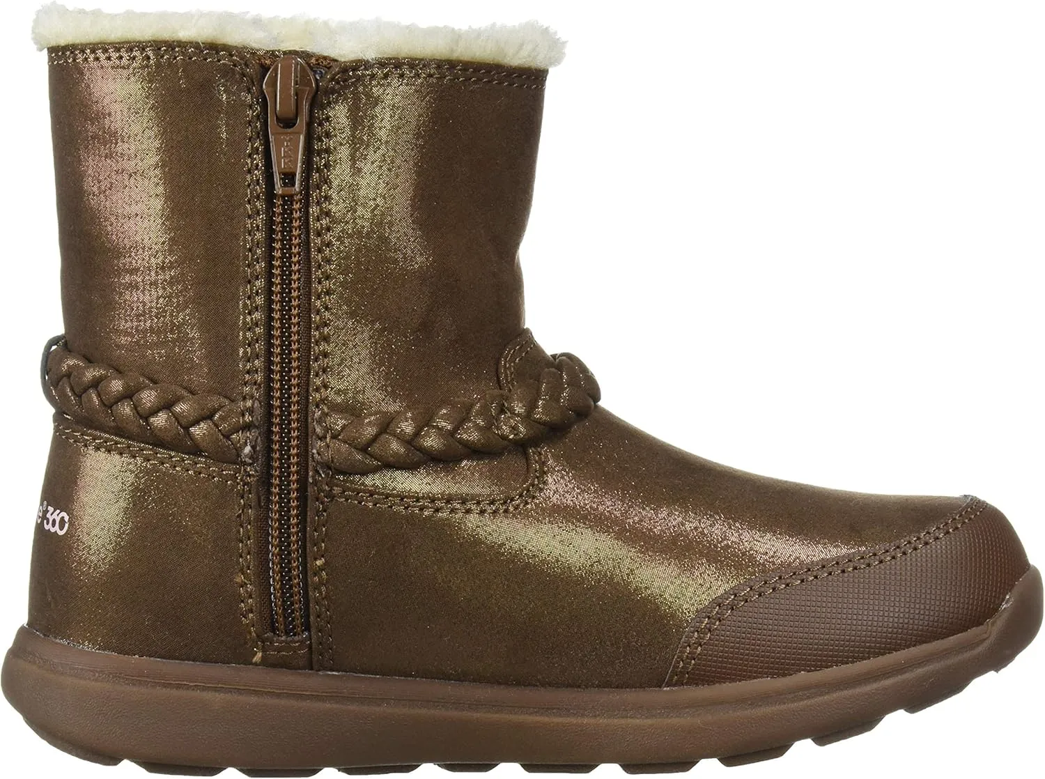 Stride Rite Unisex-Child Ebony Ankle Boot