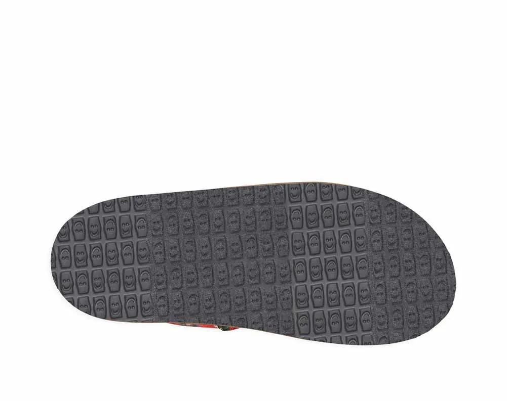 Vagabond St Plaid Chill in Red Multi by Sanuk