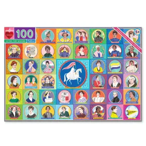 Votes for Women: 100 Piece Puzzle